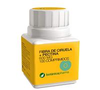 Botanicapharma Fibra de ciruela + pectina 600 mg 100 comprimidos