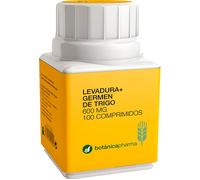 Botánicapharma Levadura + germen de Trigo 600 mg 100 comp