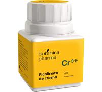 BotánicaPharma Picolinato de Cromo 60comp