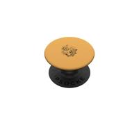 Botánico Koi Fish Line Art Zen japonés PopSockets PopGrip Adhesivo