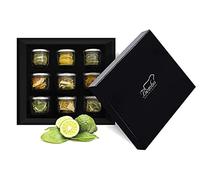 BOTÁNICOS CÍTRICOS PARA GIN TONIC - 9 Botánicos Básicos Para Su Gin Tonic En 9 Frascos De Vidrio Para Profesionales Y Entusiastas - Dé Rienda Suelta A Su Fantasía - Made in Italy