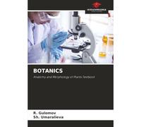 BOTANICS: Anatomy and Morphology of Plants Textbook