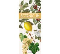 Botanicum 2027: Kunstkalender mit naturgetreuen und detailreichen Pflanzendarstellungen. Wandkalender im Hochformat: 28,5 x 69 cm