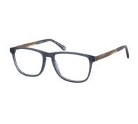 Botaniq Bio-1010 Optical Frame Prescription Eyewear, Lime Blue, 55 Hombres