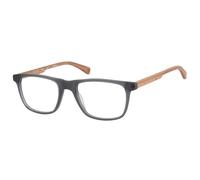 Botaniq BIO-1015-108 - Marco rectangular para gafas (madera, acetato, incluye estuche)