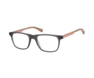 Botaniq BIO-1015-108 - Marco rectangular para gafas (madera, acetato, incluye estuche)