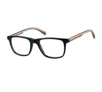 Botaniq Bio-1015 Optical Frame Prescription Eyewear, Negro, 52 Hombres