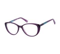 Botaniq Montura óptica Bio-1035 Verde petróleo 54 para mujer