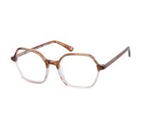 Botaniq Bio-1036 Optical Frame Prescription Eyewear, Tortuga, 51 Mujeres