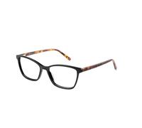 Botaniq Bio-1058-104 51 Prescription Eyewear Frames, Negro, Mujeres