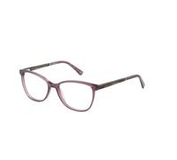 Botaniq Bio-1078-161 53 Prescription Eyewear Frames, Morado, Mujeres