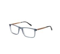 Botaniq Bio-1081-105 53 Prescription Eyewear Frames, Azul, Hombres
