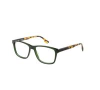 Botaniq Bio-1126-107 54 Prescription Eyewear Frames, Verde, Hombres