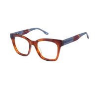 Botaniq Bio-1132 Brillenfassung Marco de prescripción Eyewear, Marrón/Beige, Patrón de Tareado, 54 para Mujer