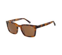 BOTANIQ Gafas cuadradas de acetato en color marrón para hombre, opcional con nivel de visión (modelo BIS-7040-102)