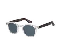 BOTANIQ Gafas cuadradas de acetato en cristal para hombre, opcional con nivel de visión (modelo BIS-7049-113)