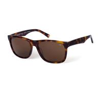 BOTANIQ Gafas cuadradas de acetato marrón para hombre, opcionales con nivel de visión (modelo BIS-7015-102)