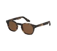 BOTANIQ Gafas cuadradas de acetato marrón para hombre, opcionales con nivel de visión (modelo BIS-7049-117)