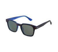 BOTANIQ Gafas cuadradas de acetato marrón para hombre, opcionales con nivel de visión (modelo BIS-7063-102)