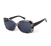 BOTANIQ Gafas cuadradas de acetato marrón para mujer, con corrección visual opcional (modelo BIS-7003-102)