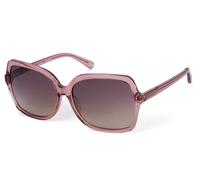 BOTANIQ Gafas cuadradas de acetato rosa para mujer, opcional con nivel de visión (modelo BIS-7010-151)