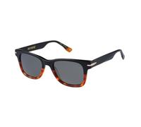 BOTANIQ Gafas rectangulares de acetato marrón para hombre, opcionales con intensidad de visión (modelo BIS-7069-104)