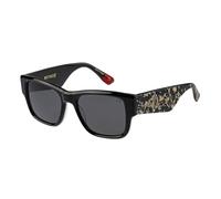 BOTANIQ Gafas rectangulares de acetato negro para mujer, opcional con nivel de visión (modelo BIS-7074-104)