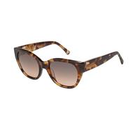 BOTANIQ Gafas redondas de acetato en color marrón para mujer, opcional con nivel de visión (modelo BIS-7032-102)