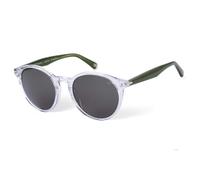 BOTANIQ Gafas redondas de acetato en cristal para mujer, opcional con nivel de visión (modelo BIS-7007-113)