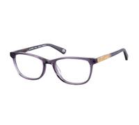 Botaniq Women's BIO-1004 Optical Prescription Eyewear Frames, Purple, 52, morado, 54