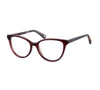 Botaniq Women's BIO-1005 Optical Prescription Eyewear Frames, Red Tortoise, 52, Red Tortoise, 54