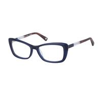 Botaniq Women's BIO-1031 Prescription Óptica Eyewear Frames, Crystal, 50, cristal, 50