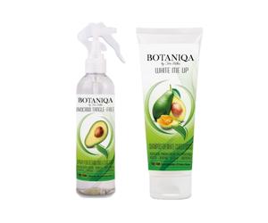 Botaniqa Champú White Me Up de Tom Palka 250 ml + Botaniqa Spray Tangle Avocado de Tom Palka 250 ml