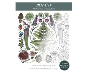 Botany: The Educational Colouring Book