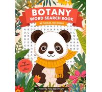Botany Word Search Puzzle Book for Adults: 40 Fun & Challenging Puzzles with 400 Plant-Themed Words | Large Print 8.5 x 11 with Solutions | Educational Fun