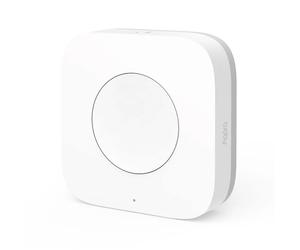 Botão individual sem fios Aqara T1 - Zigbee 3.0 - Matter over Zigbee - Necessita do AQARA HUB - 3 Acções configuráveis - Compat
