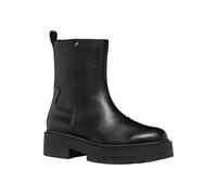 Botas A Los Tobillos De Cuero Barnizado / Charol Geox D Spherica Ec7 MKP