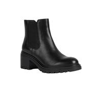 Botas A Los Tobillos De Cuero Barnizado / Charol Geox Damiana MKP