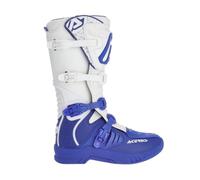 Botas Acerbis Stivale X-team Blanco/azul 44