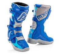 botas acerbis x-team kid - infantil azul / gris N 35