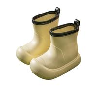 Botas Agua Niña 31 - Botas para Niños para Actividades Al Aire Libre En Días Lluviosos Botines Cortos Y Cómodos para Niños De 1 A 9 Años Suela Duradera Zapatos De Senderismo (Beige 2-3)