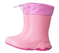 Botas Agua Niño 31 - Botas De Exterior para Niños Ligeras De Goma para La Lluvia Diseño Sin Cordones Ideales para Días Lluviosos Y para Usar En Cualquier Temporada (7-8)