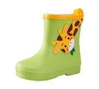 Botas Agua Niño Botas De Agua Niño Bota De Talla 36 Impermeables Niña Lluvia Yellow forro Zapatos Para Niños Cómodo Invierno 33 35 34 Zapatilla Nieve Pelo Impermeable 37 Galochas Criança Parque