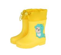Botas Agua NiñOs - Botas de lluvia para niñas botines para niños pequeños con un bonito diseño de conejito y dinosaurio forro polar extraíble suela suave para uso diario primavera verano y otoño