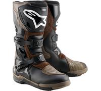 Alpinestars Corozal V2 Botas de moto impermeables, negro-marrón, tamaño 42 para Hombres