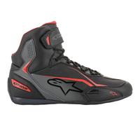 Alpinestars 2510219-131-115 calzado para motocicleta Masculino Adulto Negro, Gris, Rojo