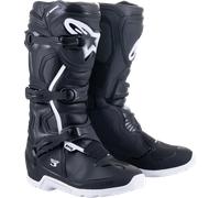 ALPINESTARS Botas Tech 3 Enduro Waterproof Black / White 2024 8 (EU 42)