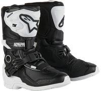Botas Alpinestars Kids Tech 3S en Negro, Blanco 28
