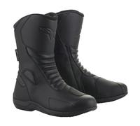 Alpinestars Botas de moto Origin Drystar Touring PU (poliuretano) Negro Talla 44
