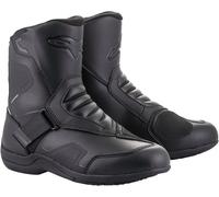 Botas Alpinestars Ridge V2 Waterproof Negro y negro 39